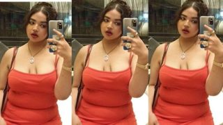 Curly Hair Sexy Indian Horny Girl Giving Blowjob Showing Asshole