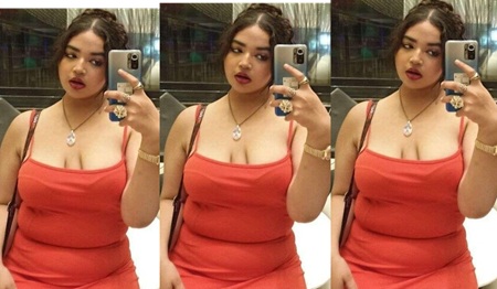 Curly Hair Sexy Indian Horny Girl Giving Blowjob Showing Asshole