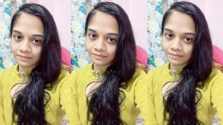 Cute Innocent Glasses Babe Showing Hairy Pussy Closeup Fingering