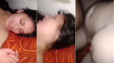 Desi Wife Hard Fucking With Husband Moaning