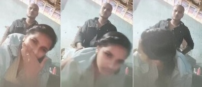 Horny Girl Hard Fucking From Behind