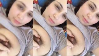 Hot Milf Milking Boobs