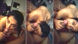 Indian Sexy Horny Girl Sucking Boyfriend Dick