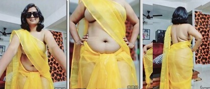 Tanker Girl Showing On Video Call