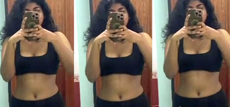 Rich Tamil Horny Wife Fully Nude Masturbating Saying I Want Your Big Dick Inside Me