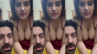 Beautiful Wife Enjoying With Husband