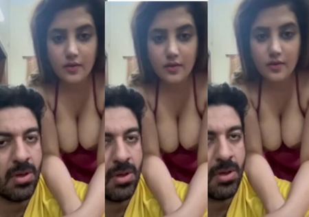 Beautiful Wife Enjoying With Husband