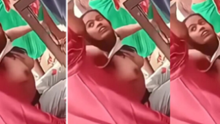 Desi Girl Outdoor Changing Clothes Secretly Recorded