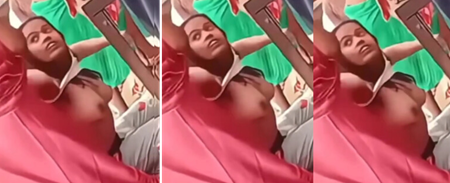 Desi Girl Outdoor Changing Clothes Secretly Recorded