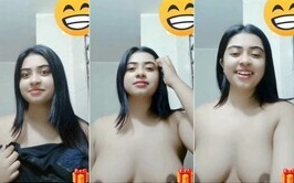 Sexy Girl Showing On Video Call
