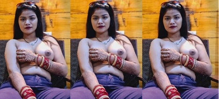 Sexy Indian Wife Giving Blowjob Hard Fucking During Honeymoon