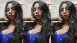 Slim Horny Girl Masturbating