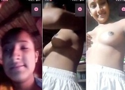 Village Horny Girl Fingering