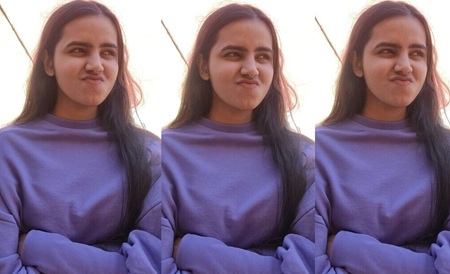 Cute Girl Showing Asshole Rubbing Pussy Playing With Her Boobies