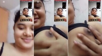 Chubby Shy Girl Showing