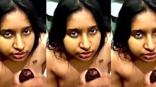 Tamil Big Ass Babe Giving Blowjob n Taking Cum n Riding