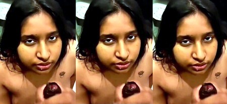 Tamil Big Ass Babe Giving Blowjob n Taking Cum n Riding