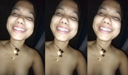 Beautiful Desi wife riding a dick with her tight pussy, with dotted condom, cute smile and expression