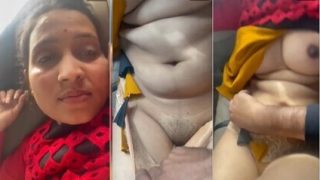Desi Bhabhi Nude Recorded In Car Pussy And Boobs With Hindi Audio