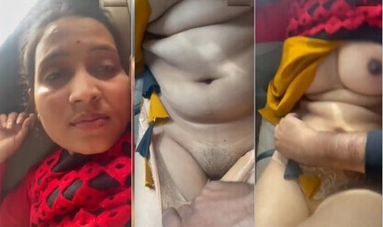 Desi Bhabhi Nude Recorded In Car Pussy And Boobs With Hindi Audio