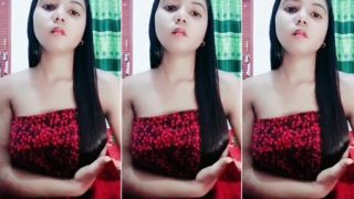 Bangladeshi young village Gf showing her gorgeous full nude body