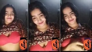 Beautiful Girl Showing