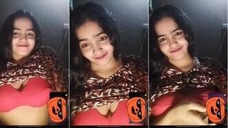 Beautiful Girl Showing