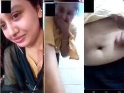 Beautiful Sexy Bhabi Showing Lover