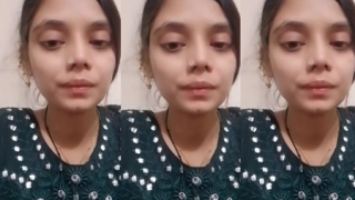 Beautiful girl showing her boobies