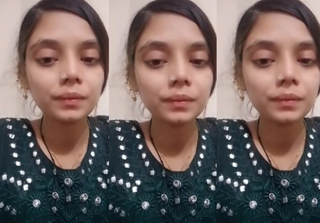 Beautiful girl showing her boobies