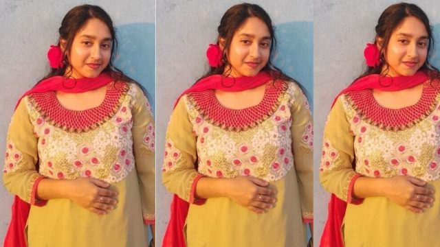 Cute Bengali Girl Showing Her Big Boobs