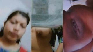 Cute Chubby Girl Showing