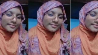 Cute Young Girl Playing With Her Boobies