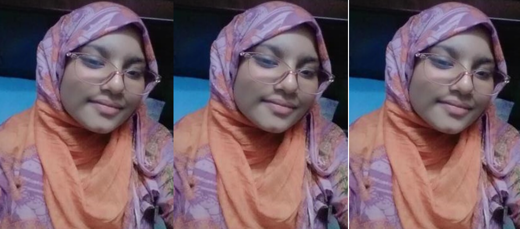 Cute Young Girl Playing With Her Boobies