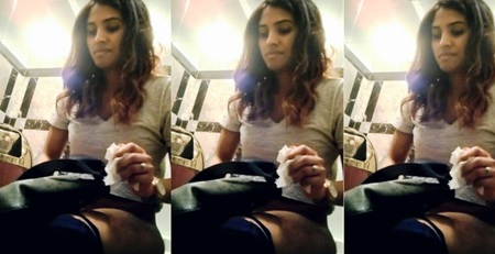 Desi Girl Using Office Bathroom Secretly Recorded