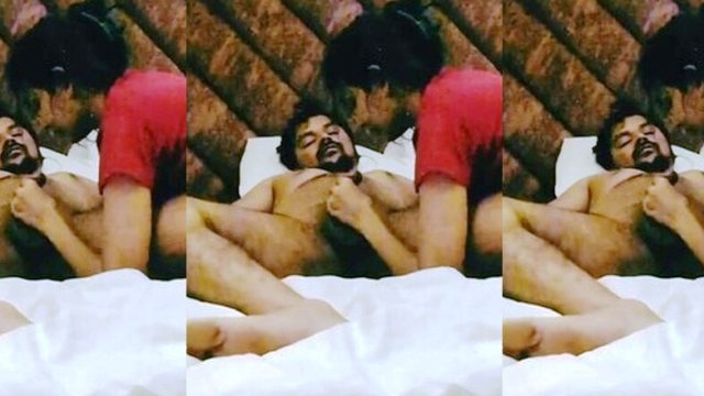 Desi Married Bhabhi Giving Blowjob