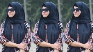 Hijabi Girl Fucking With Boyfriend