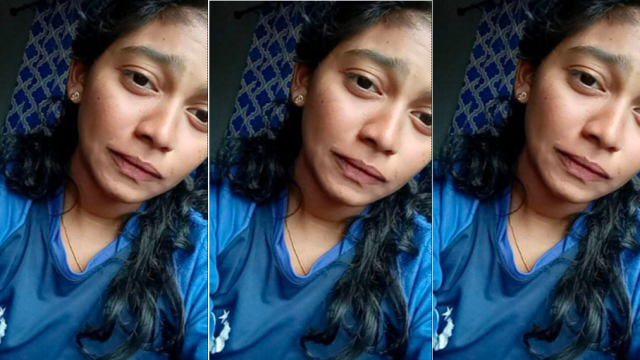 Young Horny Girl Fully Nude Fingering