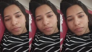 Indian Sexy Girl Showing Large Pussy Labia