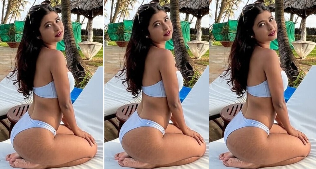 Indian Sexy Influencer Doggy Style Fucking Moaning