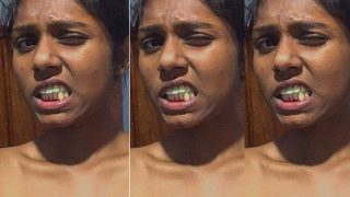 Lankan Girl Fully Nude Riding On Boyfriend Dick – 4 Clip’s