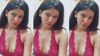 Sexy Slim Horny Indian Girl Fingering