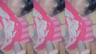 Sleeping Aunty Jarking Dick
