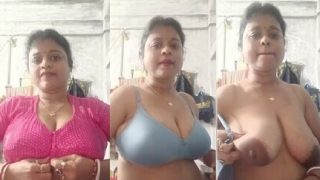 Homely Tamil Wife Enjoying With Husband