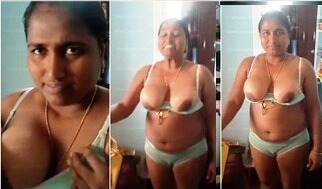 Kannada Hot Wife Boobs Showing