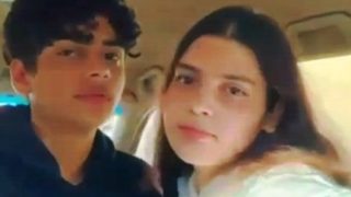Beautiful Girl Enjoying With Boyfriend Inside Car