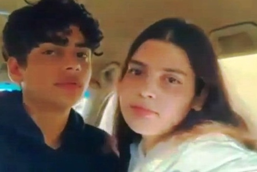 Beautiful Girl Enjoying With Boyfriend Inside Car