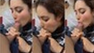 Beautiful Horny Girl Sucking Dick