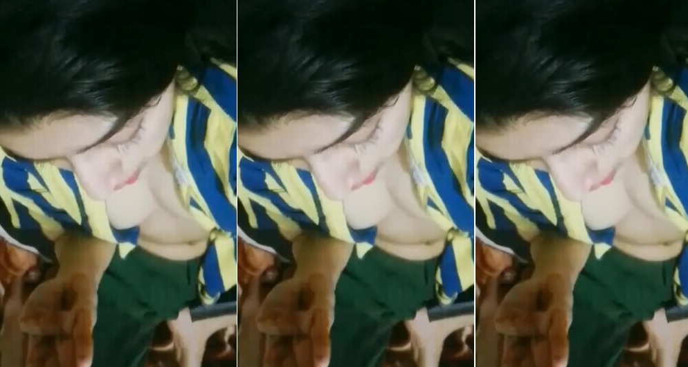 Beautiful Wife Nude Captured By Husband