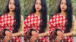 Cute Young Aunty Bengali Babe Giving Handjob Fucking From Behind